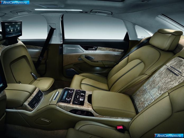 2011 Audi A8 L - фотография 86 из 118