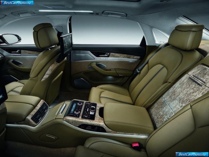 2011 Audi A8 L - фотография 87 из 118