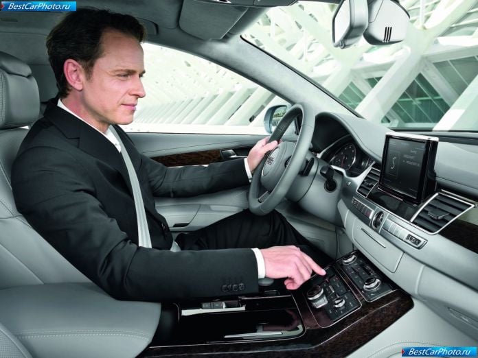 2011 Audi A8 L - фотография 89 из 118