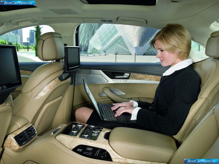 2011 Audi A8 L - фотография 90 из 118