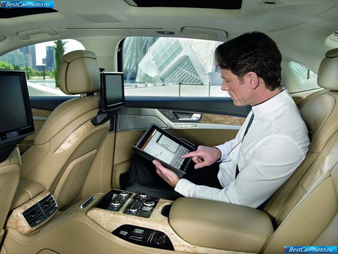 2011 Audi A8 L - фотография 91 из 118
