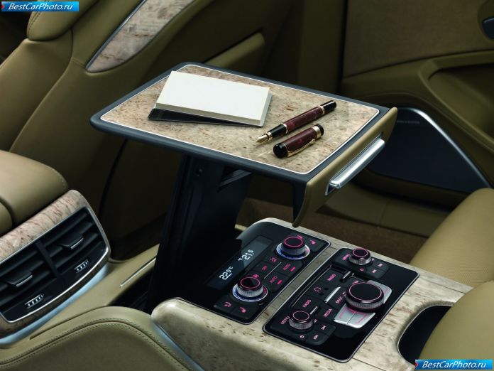 2011 Audi A8 L - фотография 92 из 118