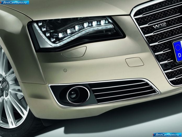 2011 Audi A8 L - фотография 103 из 118