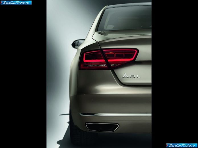 2011 Audi A8 L - фотография 115 из 118