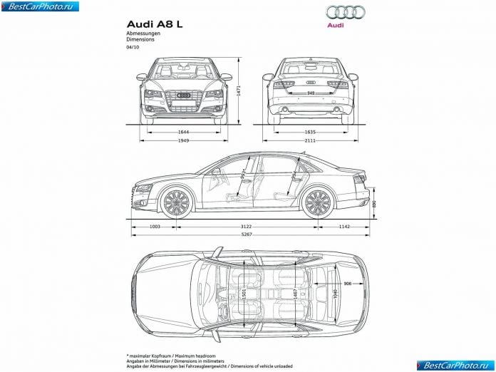 2011 Audi A8 L - фотография 116 из 118