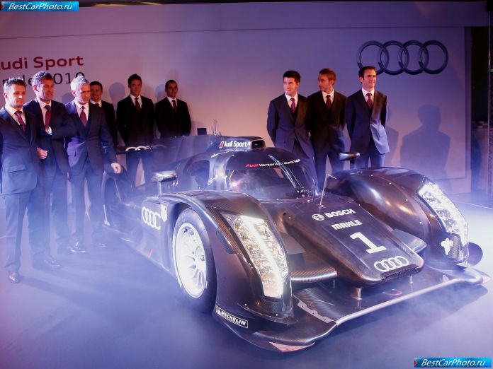 2011 Audi R18 - фотография 8 из 9