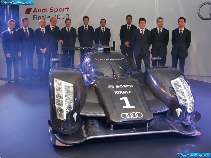 2011 Audi R18 - фотография 9 из 9