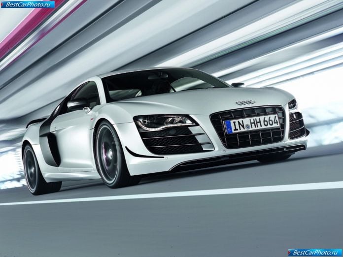 2011 Audi R8 Gt - фотография 1 из 68