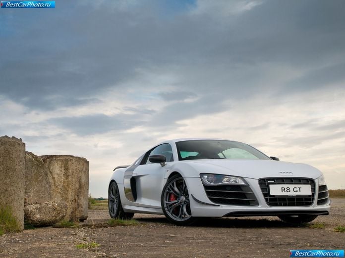 2011 Audi R8 Gt - фотография 3 из 68