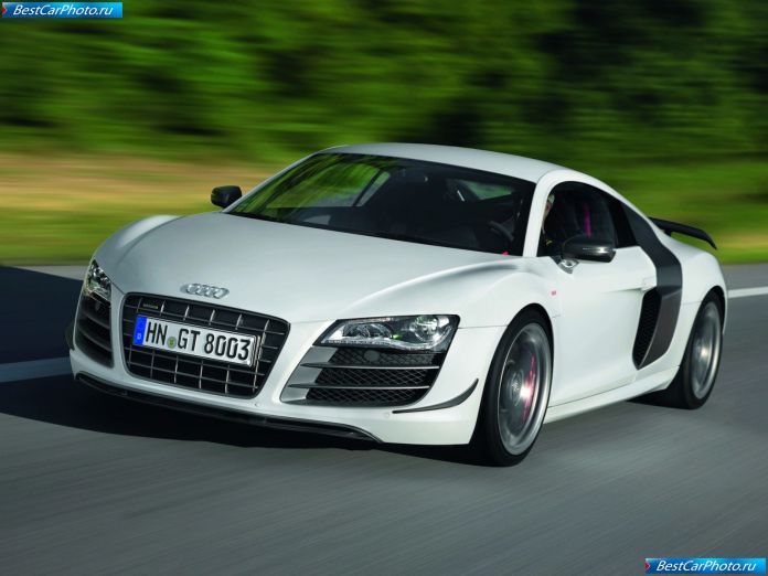 2011 Audi R8 Gt - фотография 4 из 68