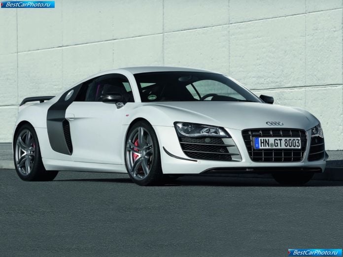 2011 Audi R8 Gt - фотография 6 из 68
