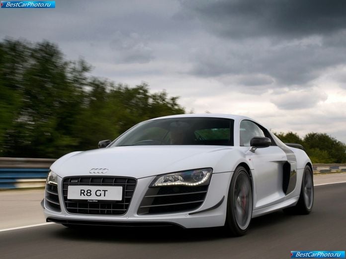 2011 Audi R8 Gt - фотография 8 из 68