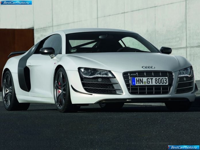2011 Audi R8 Gt - фотография 9 из 68
