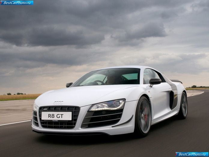 2011 Audi R8 Gt - фотография 10 из 68