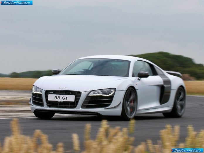 2011 Audi R8 Gt - фотография 11 из 68