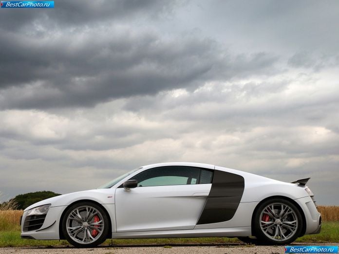 2011 Audi R8 Gt - фотография 12 из 68