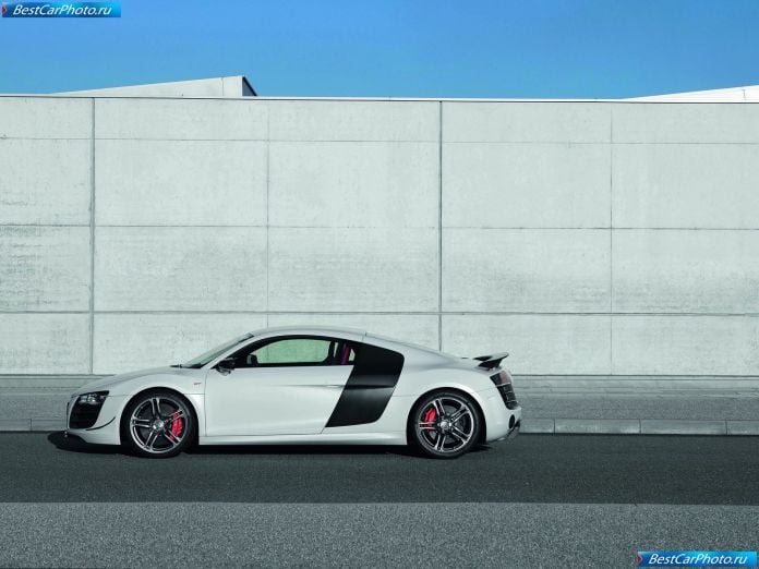 2011 Audi R8 Gt - фотография 13 из 68