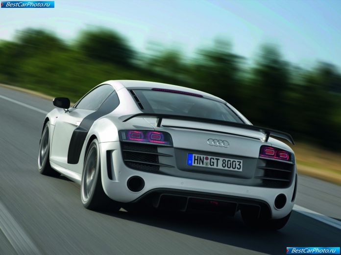 2011 Audi R8 Gt - фотография 15 из 68