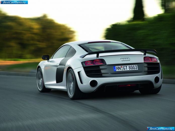 2011 Audi R8 Gt - фотография 17 из 68