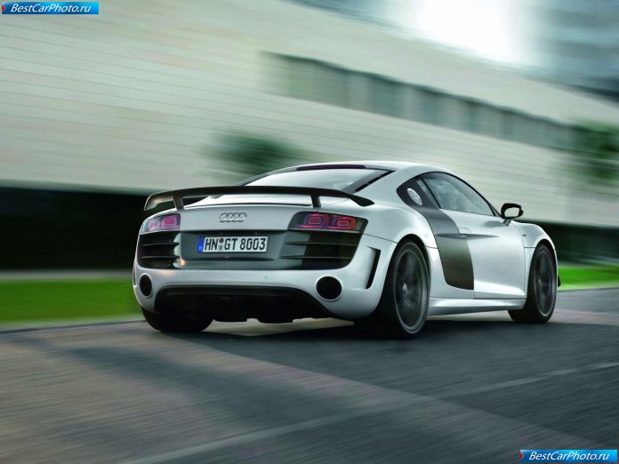 2011 Audi R8 Gt - фотография 18 из 68