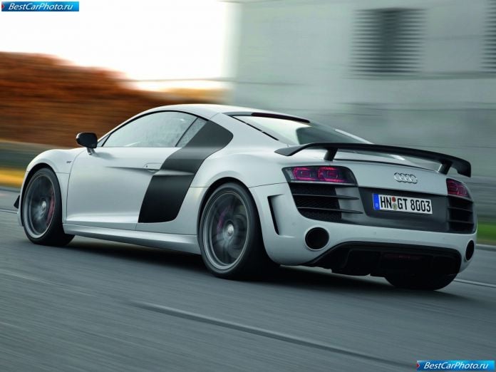2011 Audi R8 Gt - фотография 19 из 68