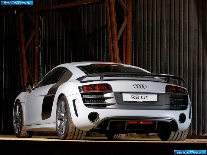 2011 Audi R8 Gt - фотография 20 из 68