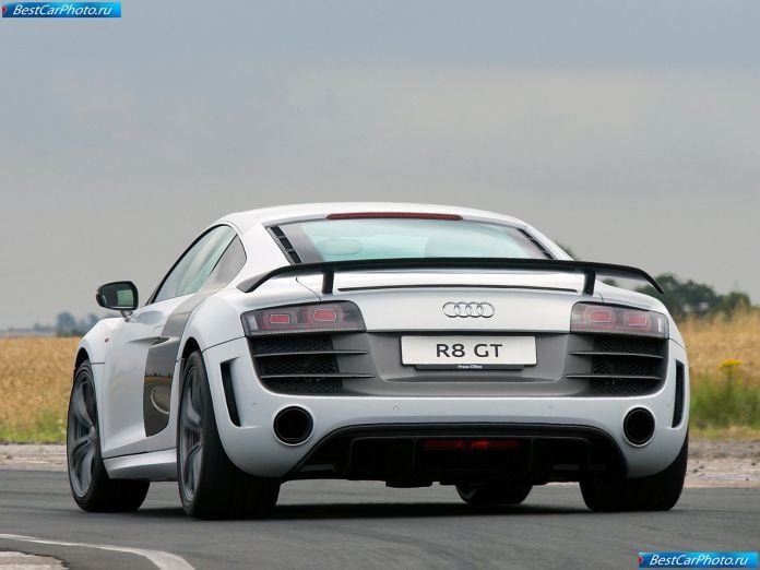 2011 Audi R8 Gt - фотография 21 из 68