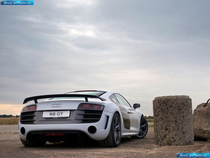 2011 Audi R8 Gt - фотография 23 из 68