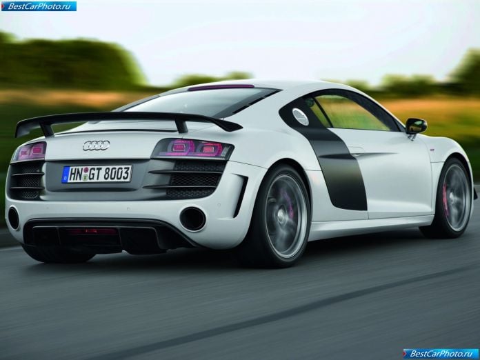 2011 Audi R8 Gt - фотография 24 из 68