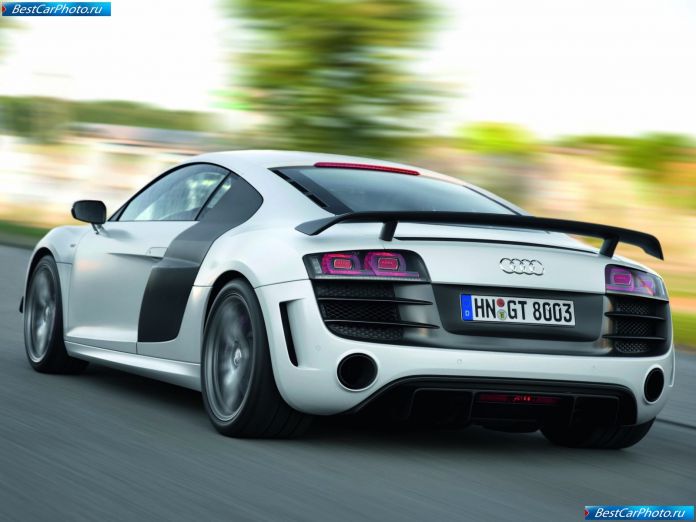 2011 Audi R8 Gt - фотография 25 из 68