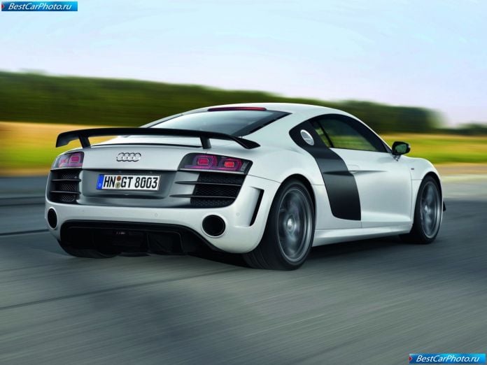 2011 Audi R8 Gt - фотография 26 из 68