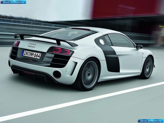 2011 Audi R8 Gt - фотография 27 из 68