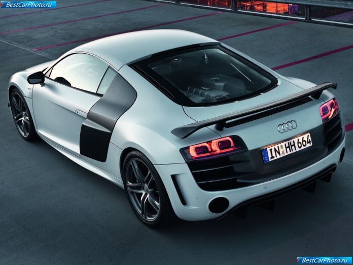 2011 Audi R8 Gt - фотография 28 из 68
