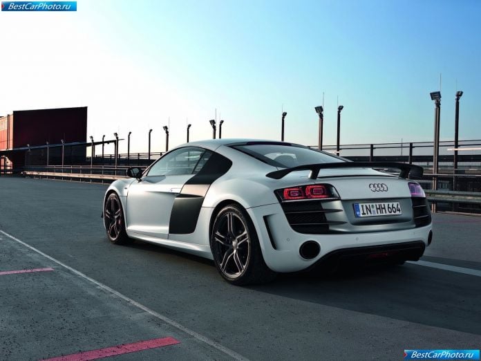 2011 Audi R8 Gt - фотография 29 из 68