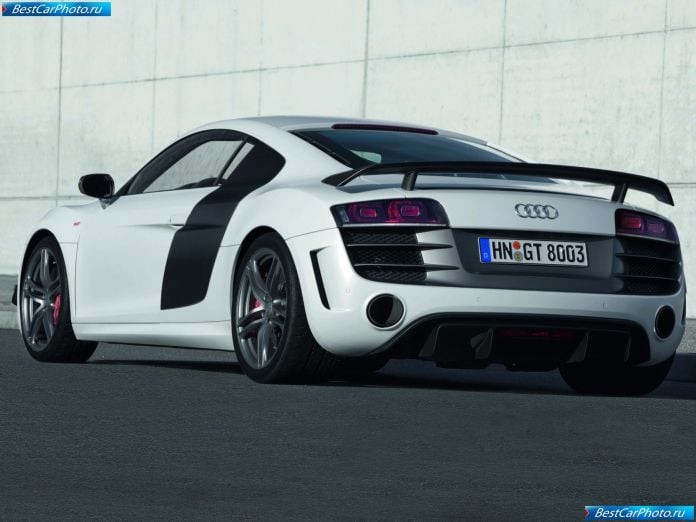 2011 Audi R8 Gt - фотография 30 из 68