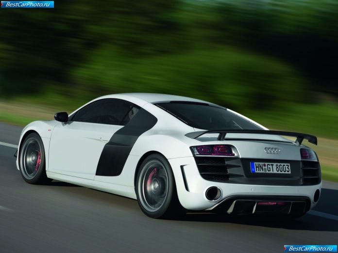2011 Audi R8 Gt - фотография 31 из 68