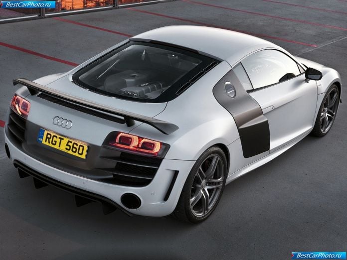 2011 Audi R8 Gt - фотография 33 из 68