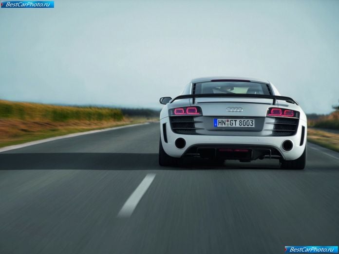 2011 Audi R8 Gt - фотография 34 из 68