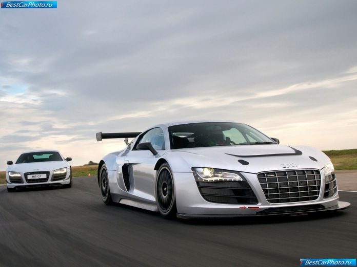 2011 Audi R8 Gt - фотография 37 из 68
