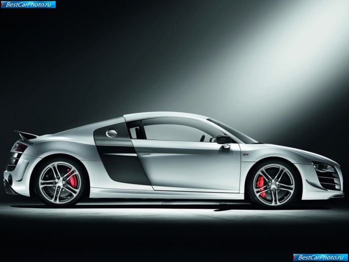 2011 Audi R8 Gt - фотография 39 из 68
