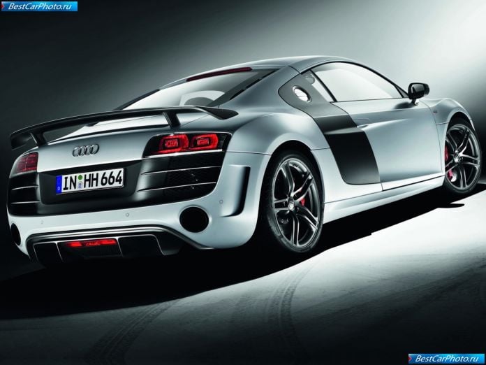 2011 Audi R8 Gt - фотография 40 из 68