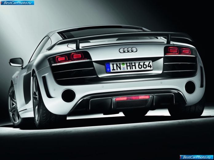 2011 Audi R8 Gt - фотография 41 из 68