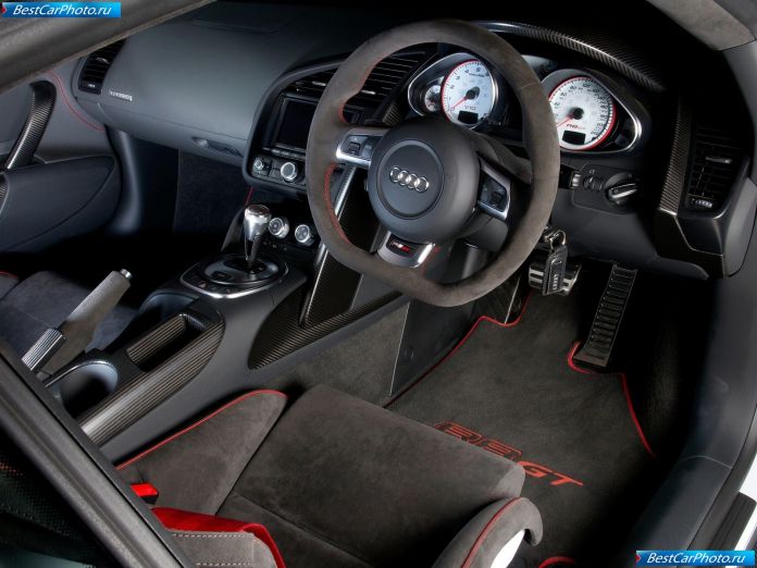 2011 Audi R8 Gt - фотография 43 из 68