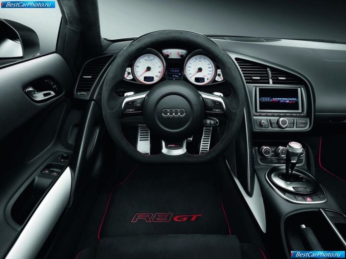 2011 Audi R8 Gt - фотография 44 из 68