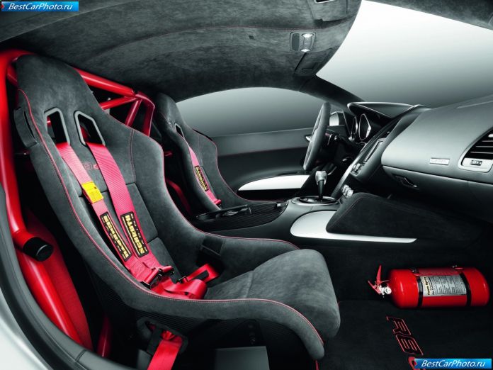 2011 Audi R8 Gt - фотография 45 из 68