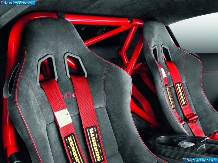 2011 Audi R8 Gt - фотография 46 из 68