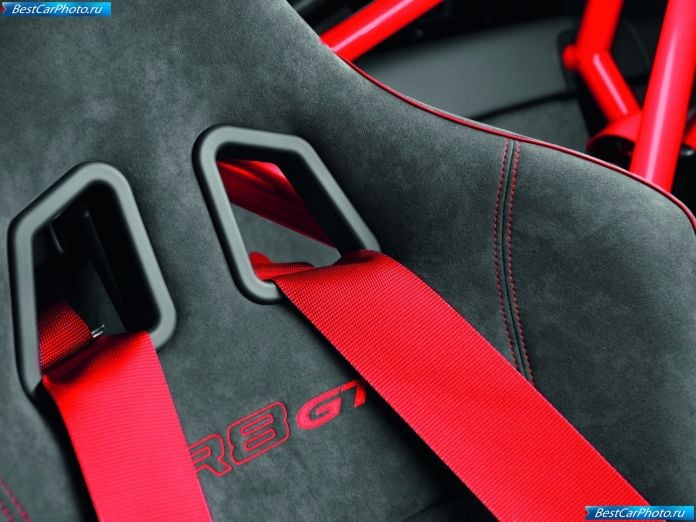 2011 Audi R8 Gt - фотография 47 из 68