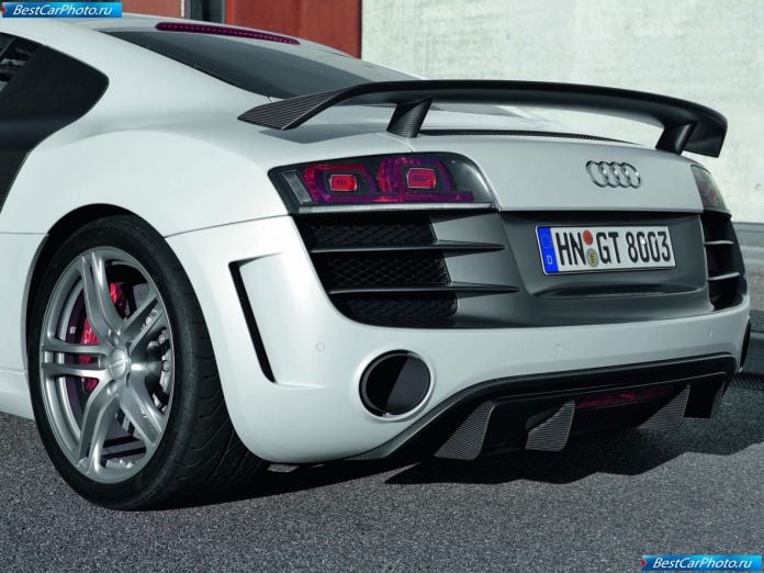 2011 Audi R8 Gt - фотография 53 из 68