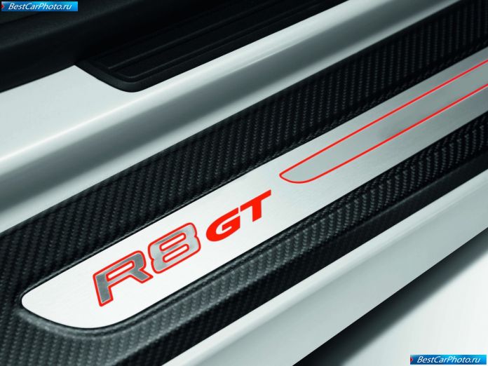2011 Audi R8 Gt - фотография 63 из 68