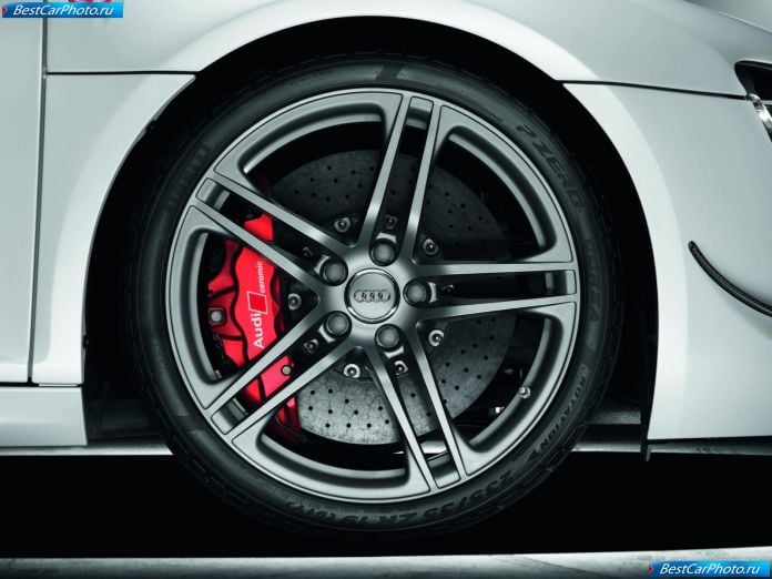2011 Audi R8 Gt - фотография 64 из 68